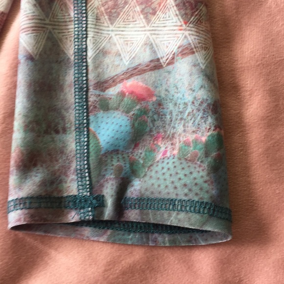 Cropped yoga pants/leggings - Picture 7 of 8